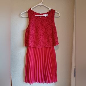 Juniors small formal dress